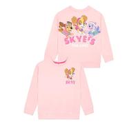 Paw Patrol Pull Fille | Sweat Enfant Fille Skye | Manches Longues Pull Enfant Fille Stella | Rose 4-5 Ans