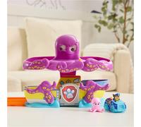 PAW Patrol Pup Squad - Ensemble de jeu poulpe avec rampe, Chase Pup Squad Rac...