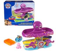 Spin Master Kit de jeu PAW Patrol Pup Squad – Piste, Rampe, Chase Racer & Pieuvre – Dès 3 ans
