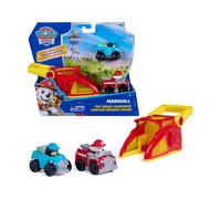 Paw Patrol Pup Squad Launcher Marshall & Rex ? Équipe De Sauvetage Multicolore TU