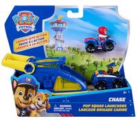Paw Patrol – Coffret Lanceur + 2 Racers Pup Squad – Modèle aléatoire