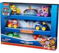 PAW Patrol Pup Squad Racers - Set cadeau de 6 véhicules, convient aux enfants à partir de 3 ans