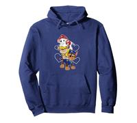 Paw Patrol Pup Stack Trio With Heart Outlines Sweat à Capuche