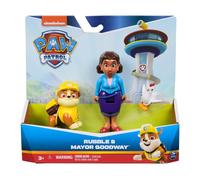 PAW Patrol Puppy Hero Figure Set - Chase And Humdinger
