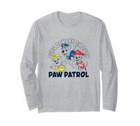 Paw Patrol Pups Always On Duty Neon Trio Graphic Manche Longue
