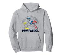 Paw Patrol Pups Always On Duty Neon Trio Graphic Sweat à Capuche