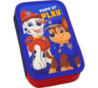 Paw Patrol Pups at Play Trousse à crayons remplie à 3 compartiments
