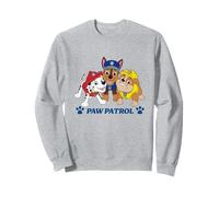 Paw Patrol Pups Group Shot and Paw Prints Sweatshirt