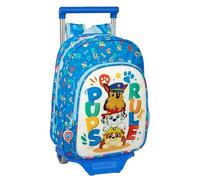 Safta Paw Patrol Pups Rule Sac à dos à roulettes Multicolore Multicolore One Size