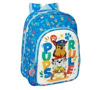 Safta Paw Patrol Pups Rule Small 10l 32x43x14 Cm 612356185 Backpack Multicolore