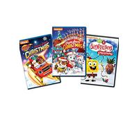 Paw Patrol: Pups Save Christmas/Blaze Saves Christmas/Spongebob Squarepants Christmas - Holiday 3 pack Bundle