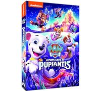 Paw Patrol : Pups Save Puplantis – Nickelodeon – DVD Dolby Digital (AC-3)