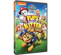 Paw Patrol : Pups Save The Kitten Catastrophe Crew – DVD – Paramount Pictures