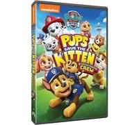 Paw Patrol: Pups Save The Kitten Catastrophe Crew [Dvd]