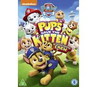PAW Patrol: Pups Save the Kitten Catastrophe Crew (DVD)