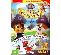 Paw Patrol: Pups & The Pirate Treasure [Edizione: Australia] [Import]