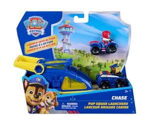 Paw Patrol PupSqdLncherChse