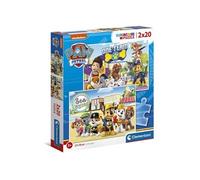 Paw Patrol puzzle 2x20pcs