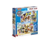 Paw Patrol puzzle 2x20pcs