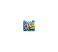 Paw Patrol Puzzle - Puppies on the Path, 4in1