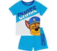 Paw Patrol - Pyjama avec short pour garçon NS7401 (92) (Bleu/Blanc)