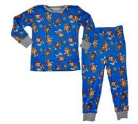 Paw Patrol Pyjama Divine en polaire Twosie, Chase Marshall Rubble 18 mois à 5 ans, bleu, 3 ans