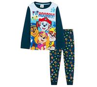 Paw Patrol - Pyjama Enfant Garçon Pat Patrouille 2-6 Ans(Multicolore, 4-5 Ans)