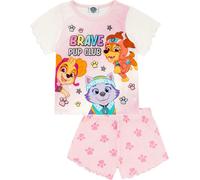 Paw Patrol - Pyjama fille manches courtes NS7419 (86) (Rose)