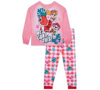 Paw Patrol Pyjama Fille, Pyjama Pat Patrouille avec Skye Et Marshall, 4-5 Ans