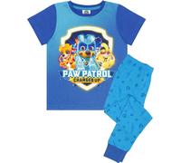 Paw Patrol - Pyjama garçon "Mighty Pups" NS5751 (98) (Bleu)
