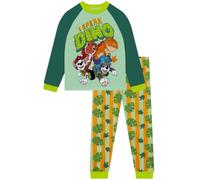 Paw Patrol Pyjama Garçon, Pyjama Dinosaure Rex Et Marcus, Vert 3-4 Ans
