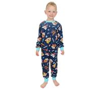 Paw Patrol Pyjama long en polaire pour garçon, bleu, 2-3 ans