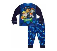 Paw Patrol Pyjama long pour garçon Nick Jr W17 Bleu, bleu, 3-4 ans