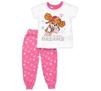PAW Patrol Pyjama marron / gris / argent / blanc, Taille 104
