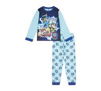 Paw Patrol Pyjama Mighty Movie pour garçon, produit officiel du film, bleu, 2-3 ans