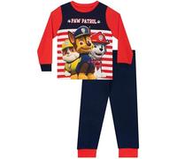 Paw Patrol Pyjamas Chase Marshall Décombres | Ensembles de Pyjamas à Manches Longues pour garçons - Multicolore - 2-3 Ans