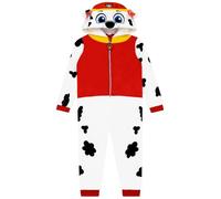 Paw Patrol Pyjamas, Combinaison Marshall Garçon, Combinaison à Manches Longues pour Enfants 3-4 Ans
