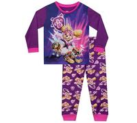 Paw Patrol Pyjamas pour Filles | Pyjamas Marshall, Skye pour Filles | Vêtements de Nuit pour Enfants du Film Super Patrol | Violet18-24 Mois