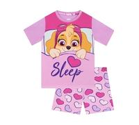 Paw Patrol Pyjamas pour Filles Skye | Vêtements de Nuit d'été | Rose 7-8 Ans