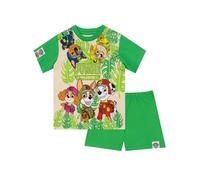 Paw Patrol Pyjamas Pyjamas pour Enfants Vêtements de Nuit pour garçons | Ensemble d'été pour garçons | Vert6-7 Ans