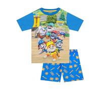 Paw Patrol Pyjamas | Rubble Et Crew Pyjama Court Garçon | Ensembles De Garçon