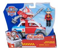 Paw Patrol Quad De Sauvetage Incendie Ryder Avec Drone Lancé Et Personnage