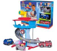 PAW PATROL Quartier général avec lumière et son, véhicules et figurines