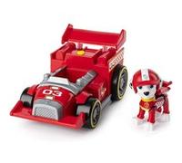 Paw Patrol Race &Go Deluxe Véhicule Marshall G