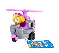PAW PATROL - Racers - Stella - Mini Véhicule de la Pat'Patrouille 9 cm