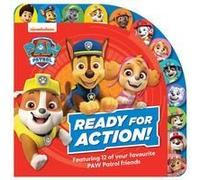 Paw Patrol Ready For Action! Tabbed Board Book