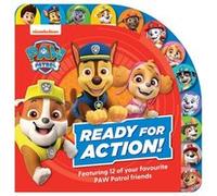 PAW Patrol Ready for Action Tabbed Board Book by Paw Patrol Paw Patrol (Auteur)