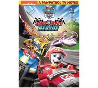 Paw Patrol: Ready, Race, Rescue – DVD – Dolby Digital AC-3 – Sous-titré