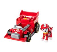 La Pat' Patrouille Vehicule + Figurine Ready Race Rescue Paw Patrol (Assort)