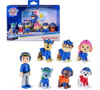 Paw Patrol Recherche Et Secours Équipe Paquet Avec 7 Collection Action Figurines
